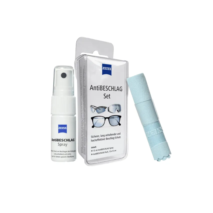 ZEISS páramentesítő szett (15ml spray + törlőkendő)