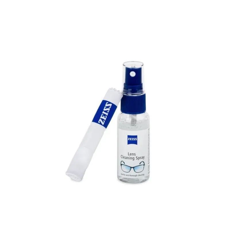 ZEISS szemüvegtisztító szett (30ml spray + törlőkendő)