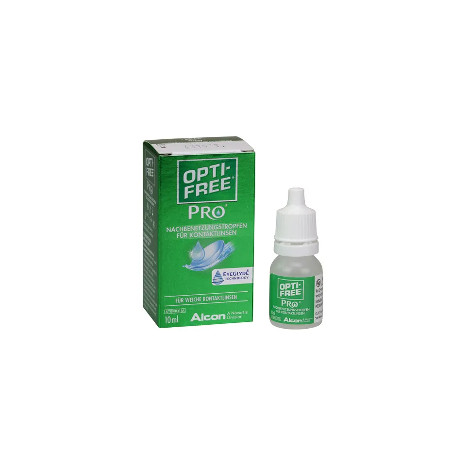 Opti-Free Pro kontaktlencse nedvesítő csepp 10 ml