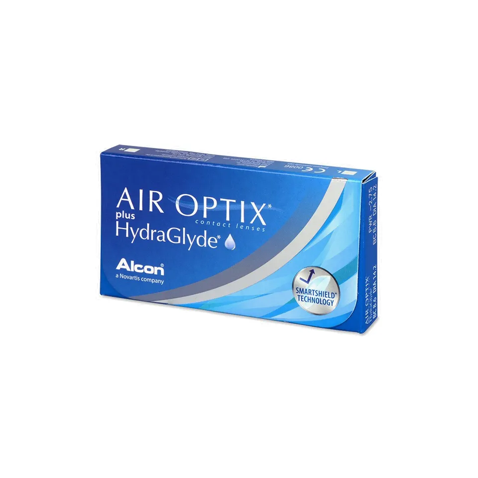 Air Optix Plus HydraGlyde 3db/doboz