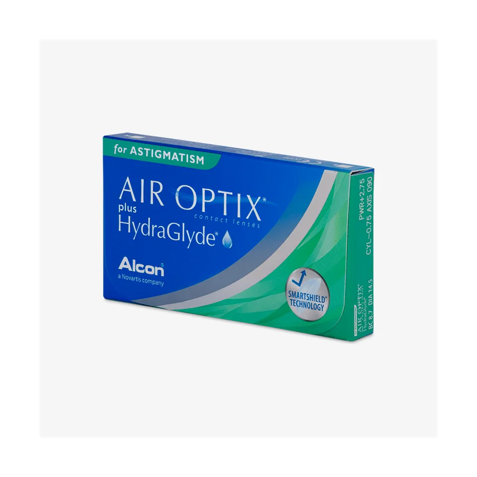 Air Optix Plus HydraGlyde for Astigmatism 3db/doboz