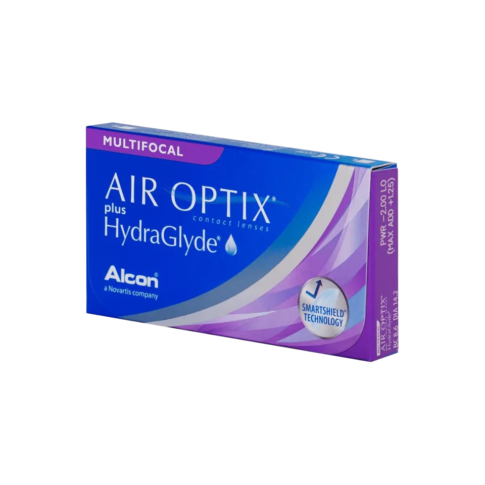 Air Optix Plus HydraGlyde Multifocal 3db/doboz
