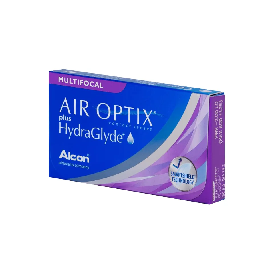 Air Optix Plus HydraGlyde Multifocal 6db/doboz