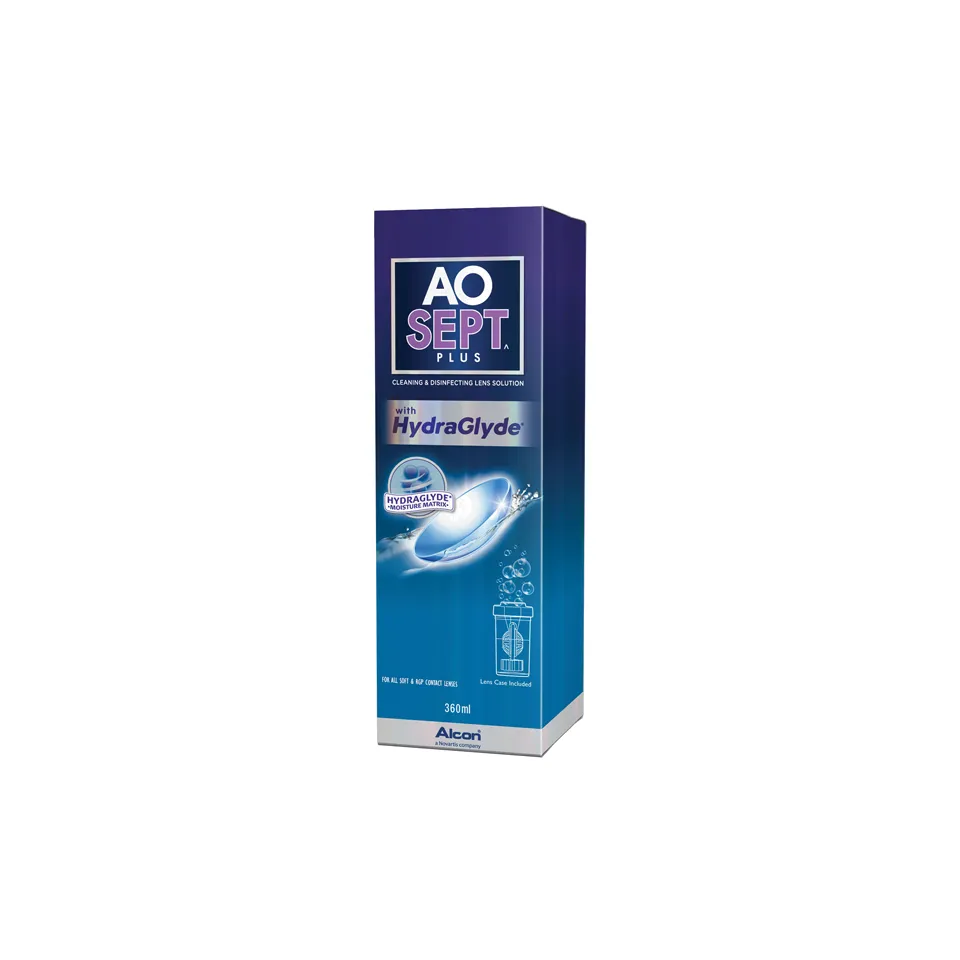 AoSept Plus with HydraGlyde 360ml