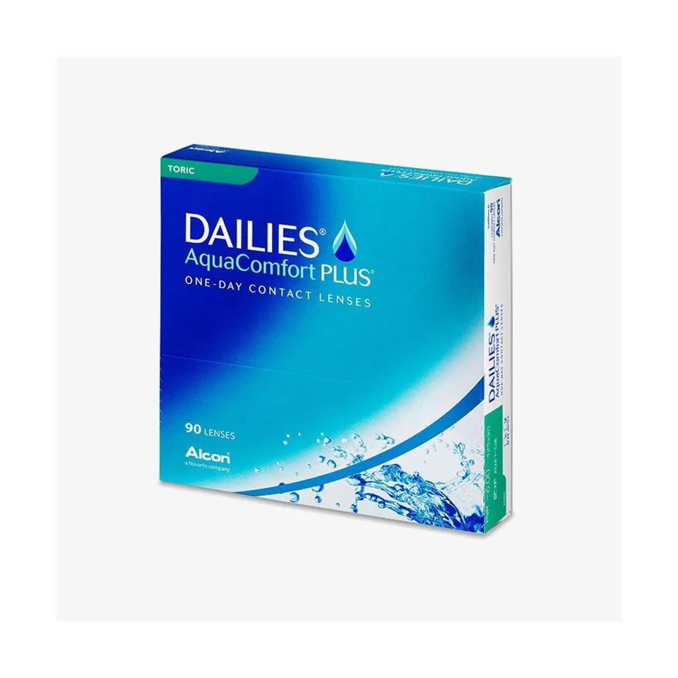 Dailies Aqua Comfort Plus Toric 90db/doboz