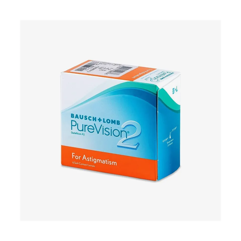 PureVision 2 HD for Astigmatism 6db/doboz