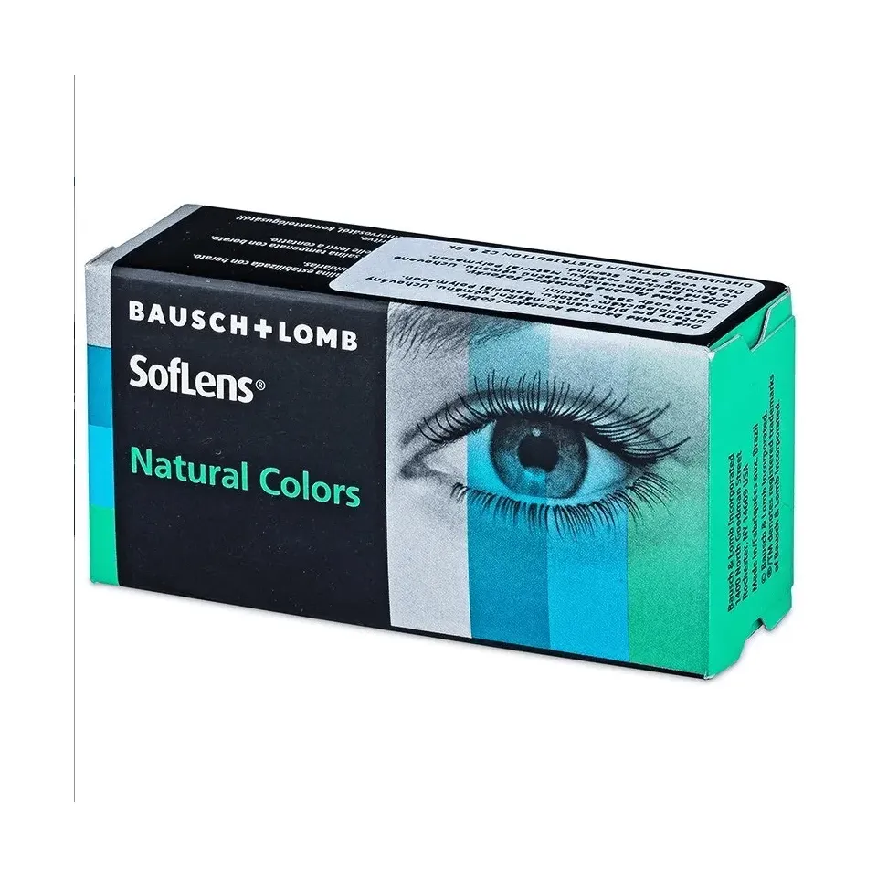 SofLens Natural Colors 2db/doboz