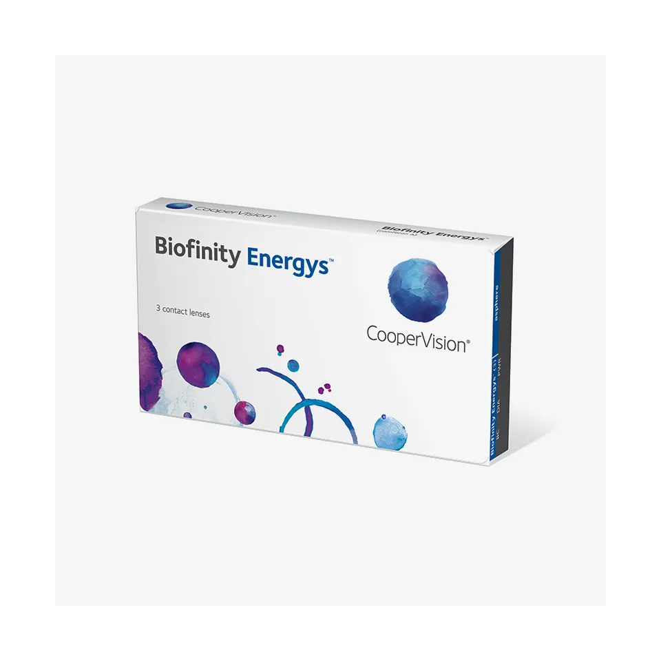 Biofinity Energys 3db/doboz