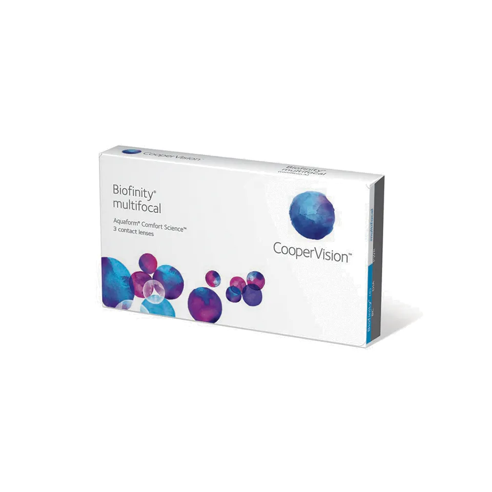 Biofinity multifocal 3db/doboz