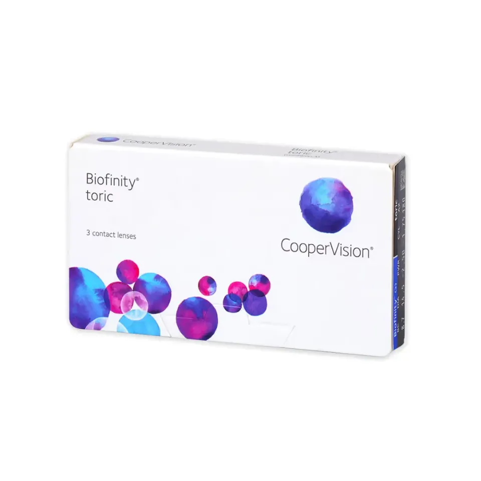 Biofinity Toric 6db/doboz