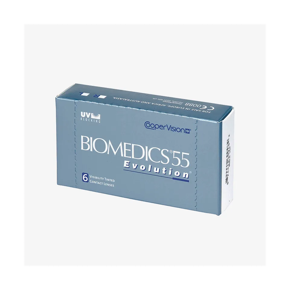 Biomedics 55 Evolution 6db/doboz
