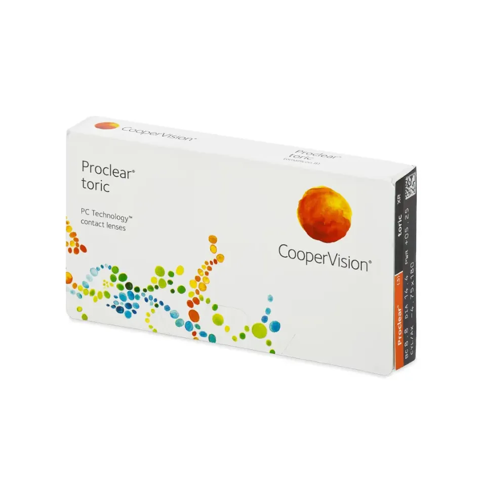 Proclear Toric 8.8 3db/doboz
