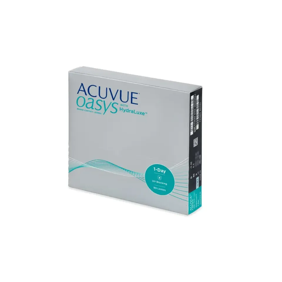 Acuvue Oasys 1-Day with Hydraluxe 90db/doboz