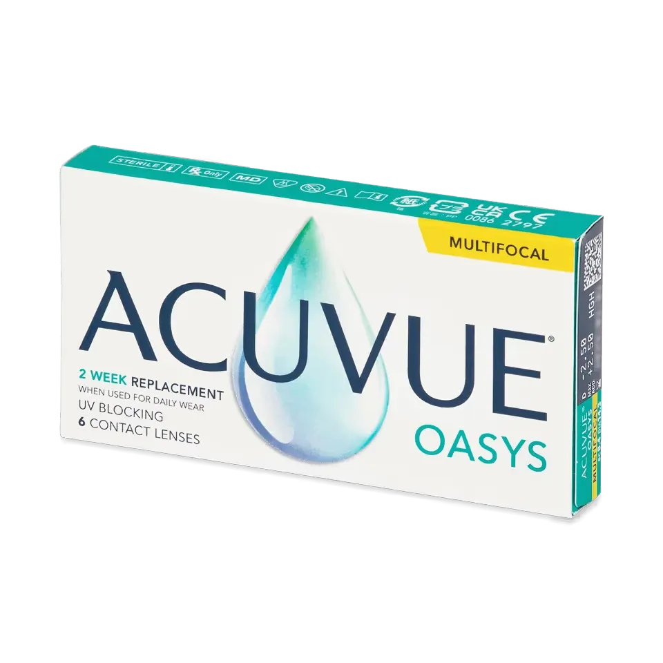 Acuvue Oasys Multifocal 6db/doboz