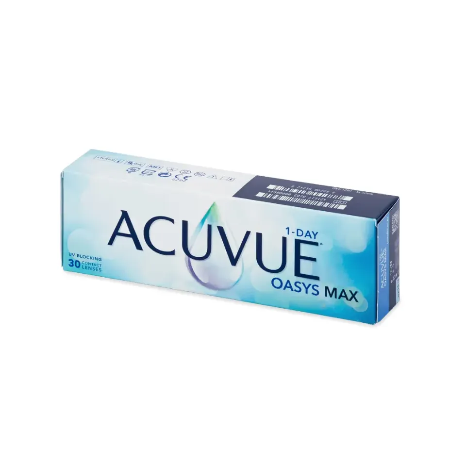Acuvue Oasys MAX 1-Day 30db/doboz
