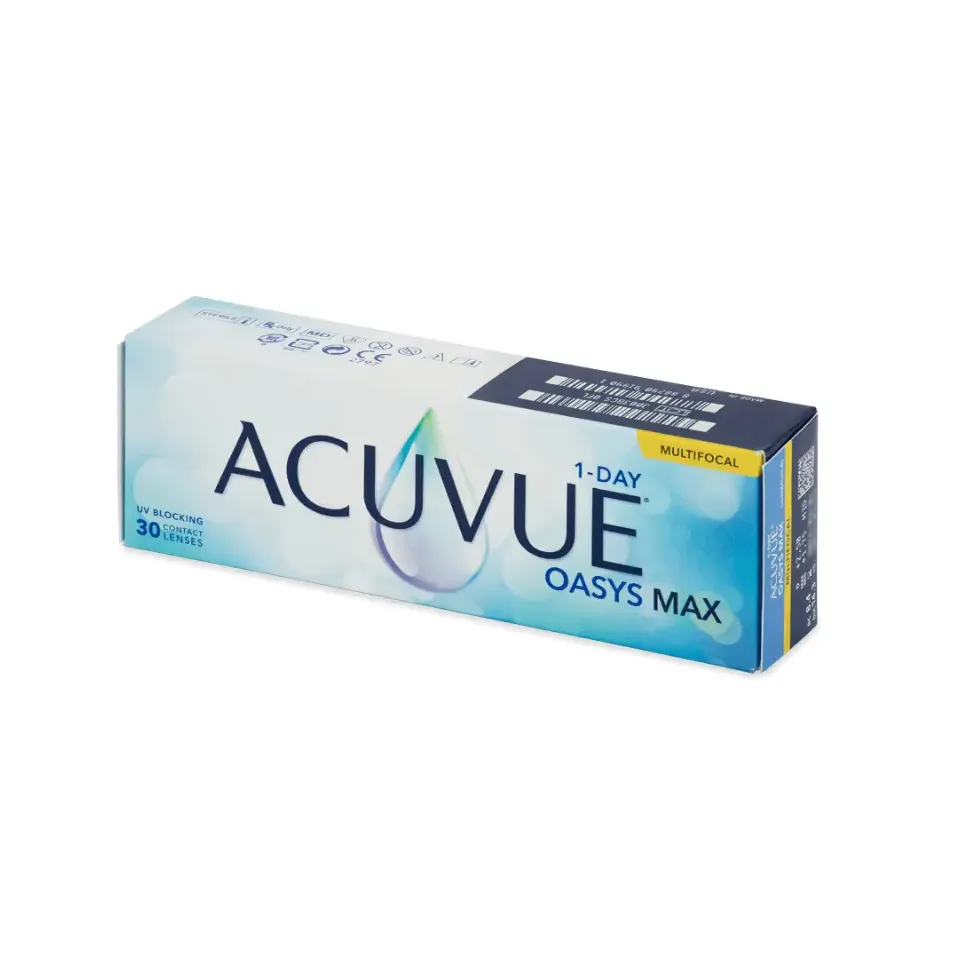 Acuvue Oasys MAX 1-Day Multifocal 30db/doboz