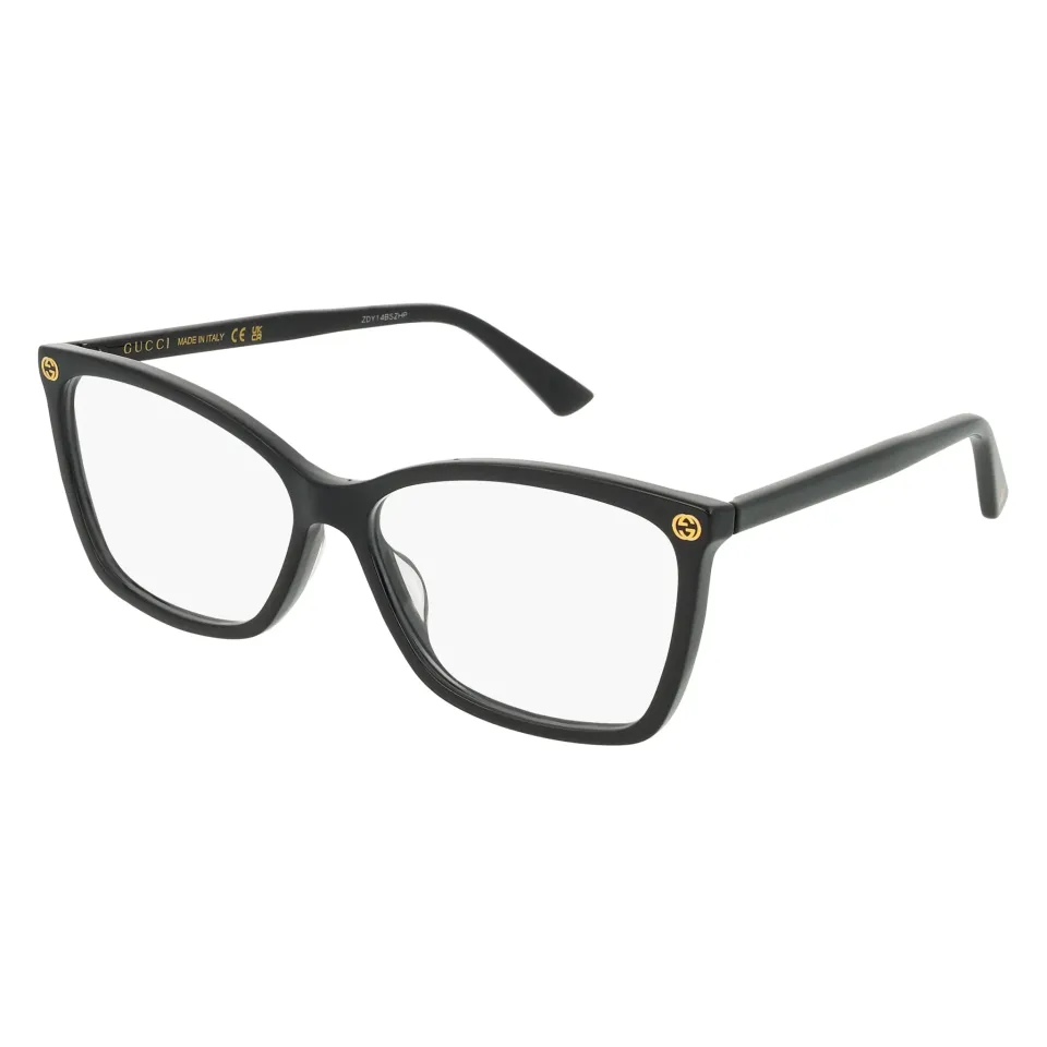 Gucci GG0025O 001 Női Szemüvegkeret