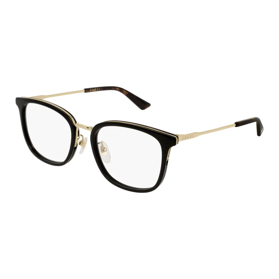 GUCCI GG0412OK 001 Unisex Szemüvegkeret