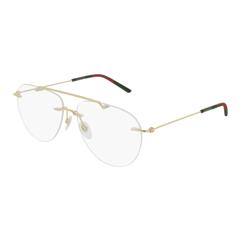 GUCCI GG0398O 002 Férfi Szemüvegkeret