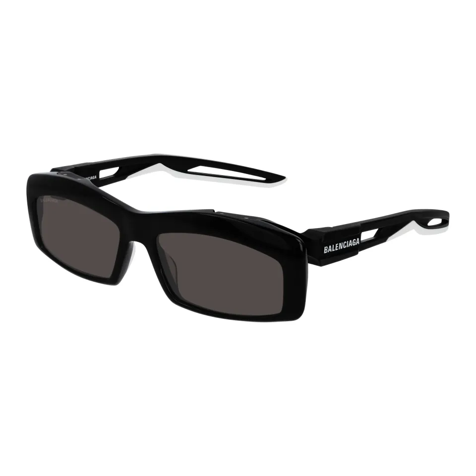 BALENCIAGA BB0026S 001 Unisex Napszemüveg