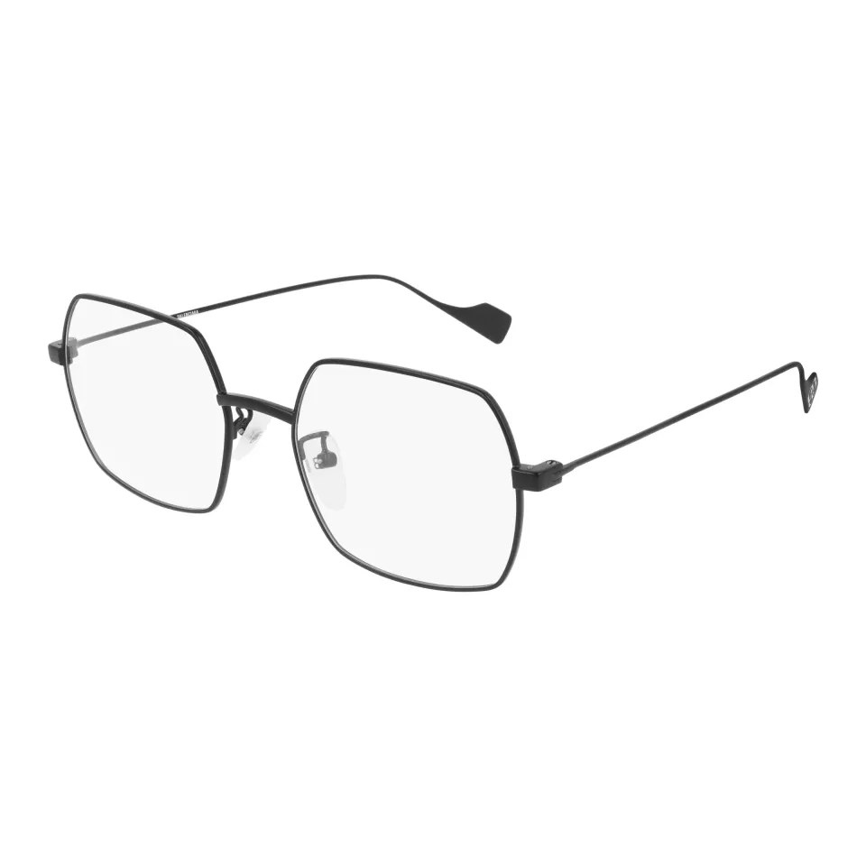 BALENCIAGA BB0090O 001 Unisex Szemüvegkeret