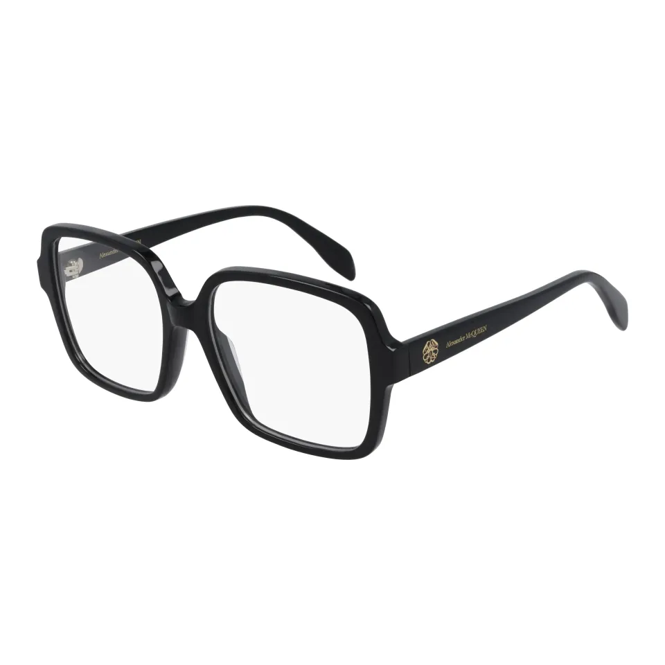 Alexander McQueen AM0286O 001 Női Szemüvegkeret
