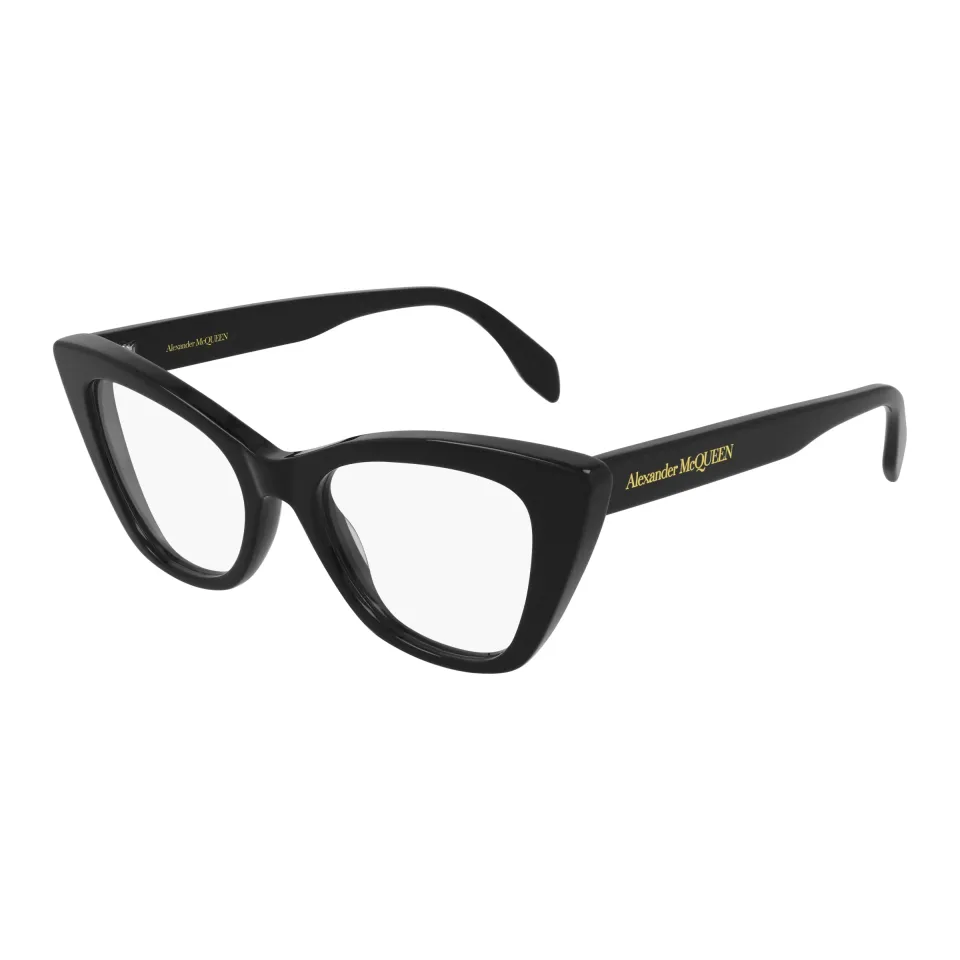 Alexander McQueen AM0305O 001 Női Szemüvegkeret