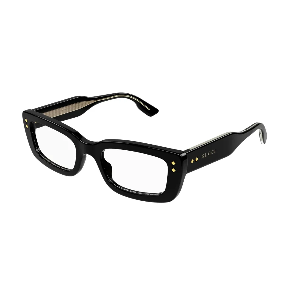 Gucci GG1216O 001 Női Szemüvegkeret