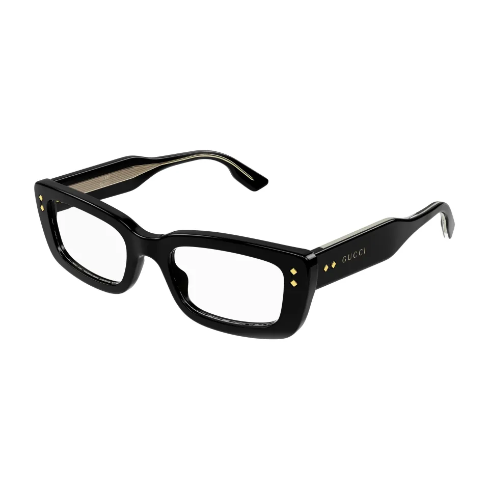Gucci GG1216O 001 Női Szemüvegkeret