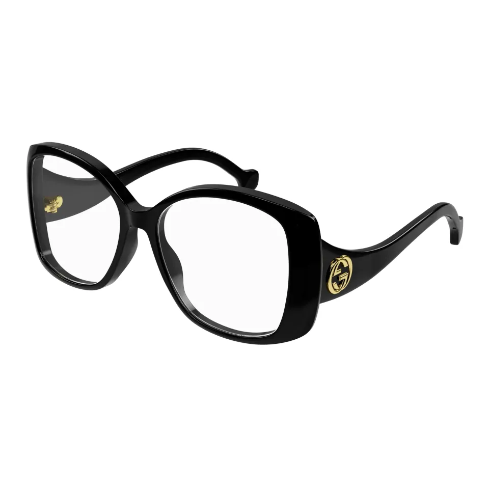 Gucci GG1236O 001 Női Szemüvegkeret
