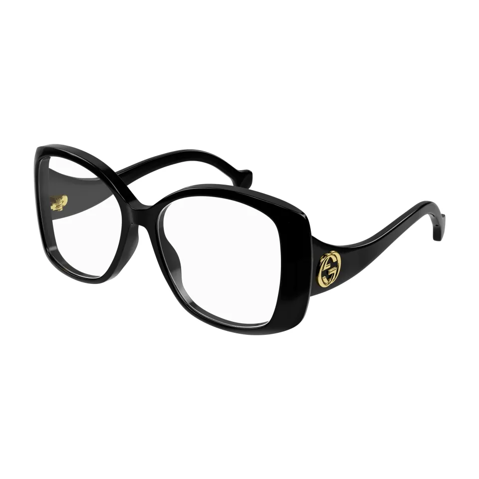 Gucci GG1236O 001 Női Szemüvegkeret