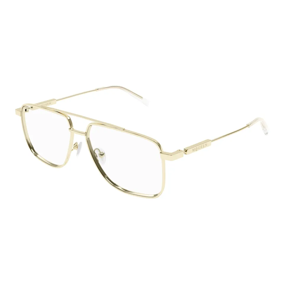 Alexander Mcqueen AM0480O 002 Unisex Szemüvegkeret