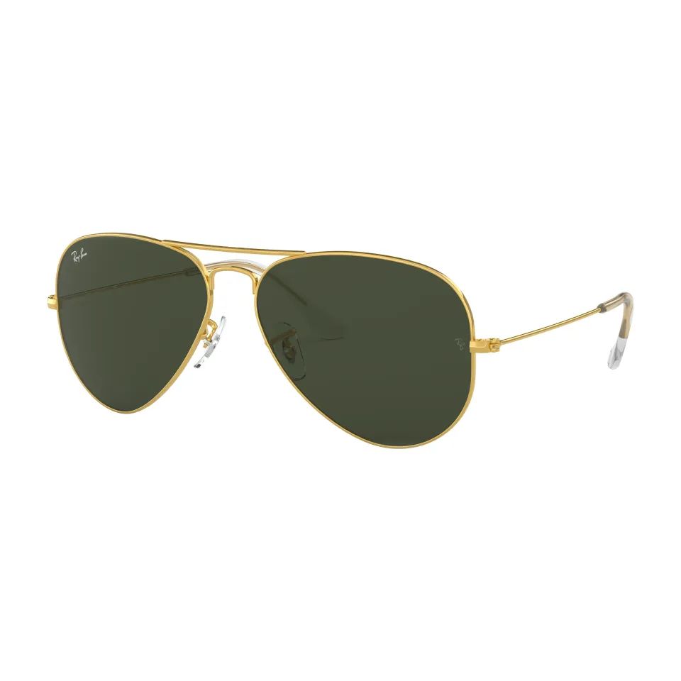 Ray-Ban Aviator L. M. RB3025 001 Unisex Napszemüveg