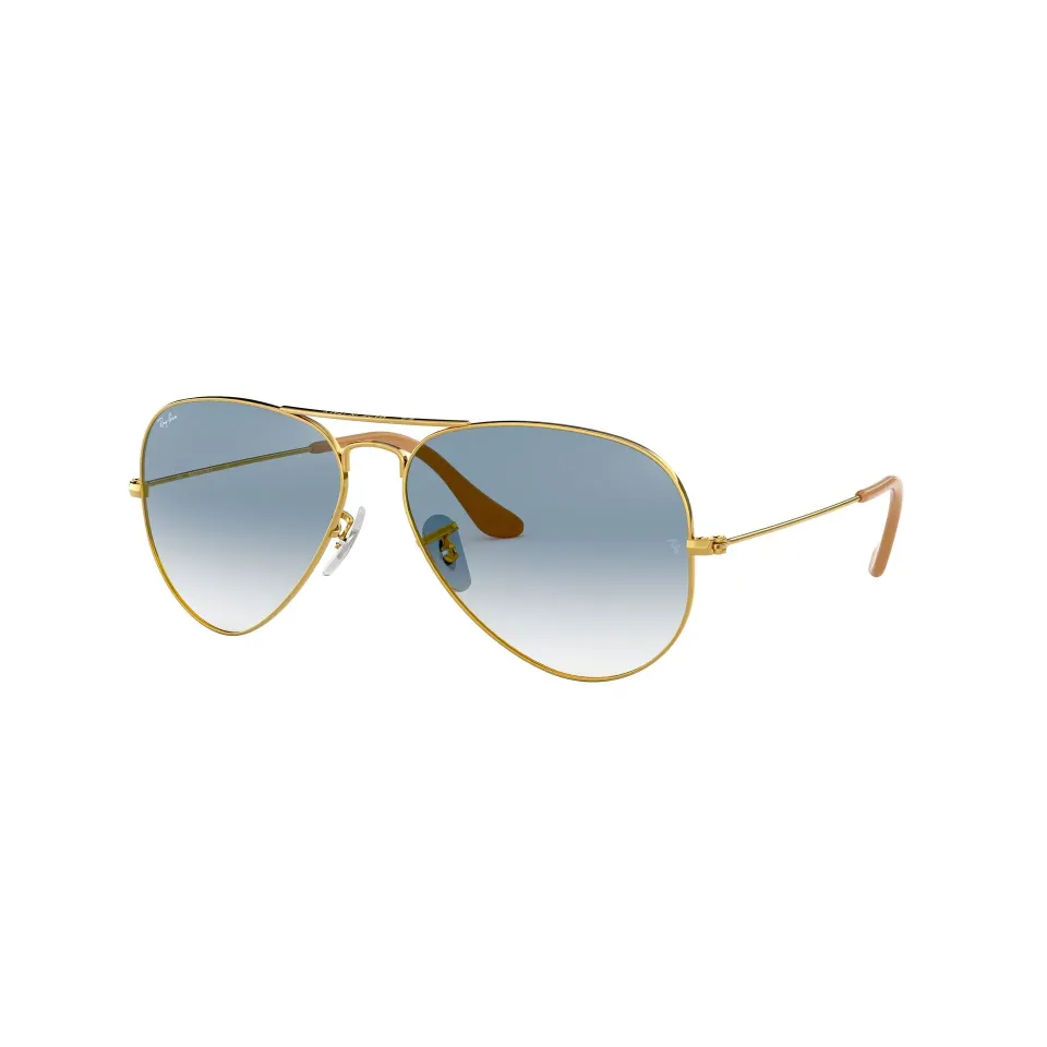 Ray-Ban Aviator L. M. RB3025 001/3F Unisex Napszemüveg