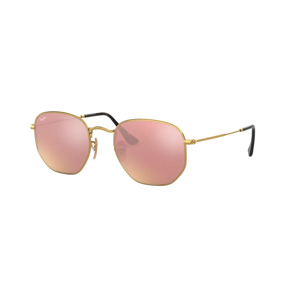 Ray-Ban Hexagonal RB3548N 001/Z2 Unisex Napszemüveg