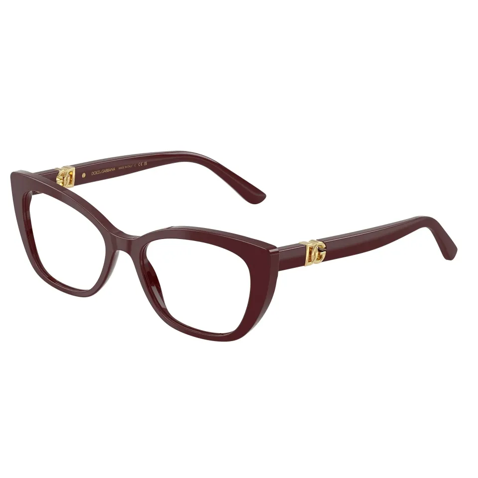 Dolce & Gabbana DG3398 3091 Női Szemüvegkeret