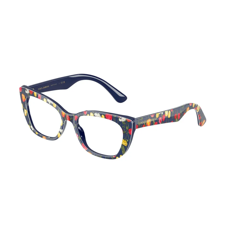 Dolce & Gabbana Kids DX3357 3435 Női Szemüvegkeret