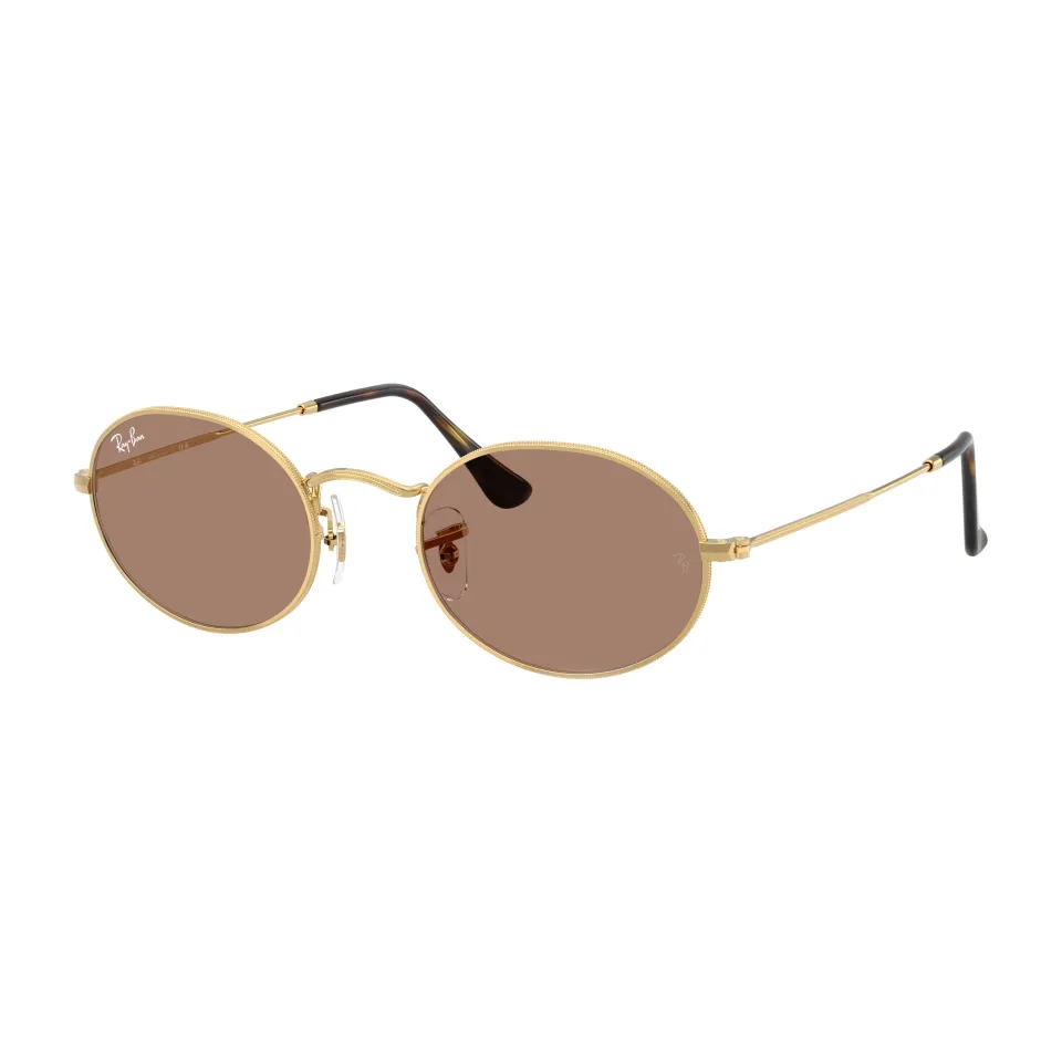 Ray-Ban Oval RB3547 001/1A Unisex Napszemüveg