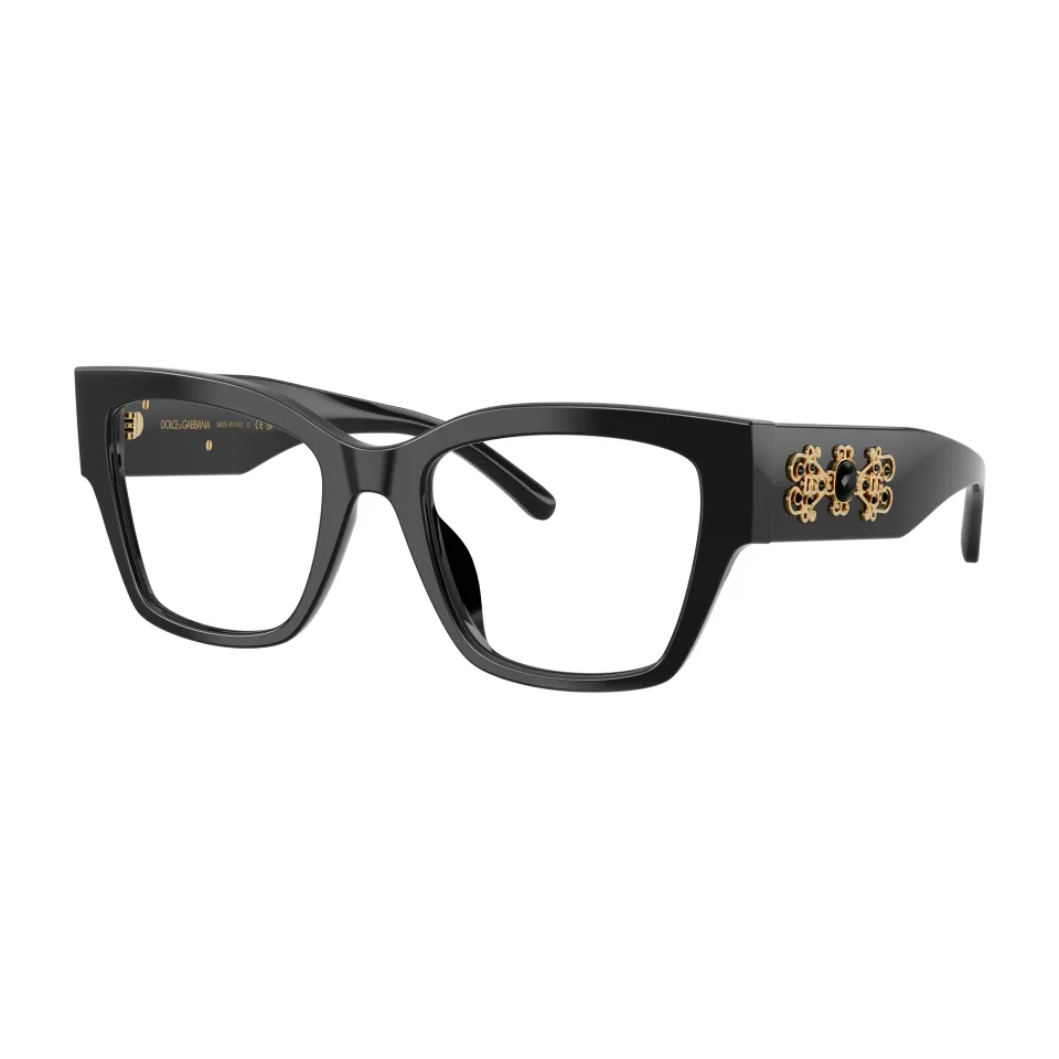 Dolce & Gabbana DG3435B 501 Női Szemüvegkeret