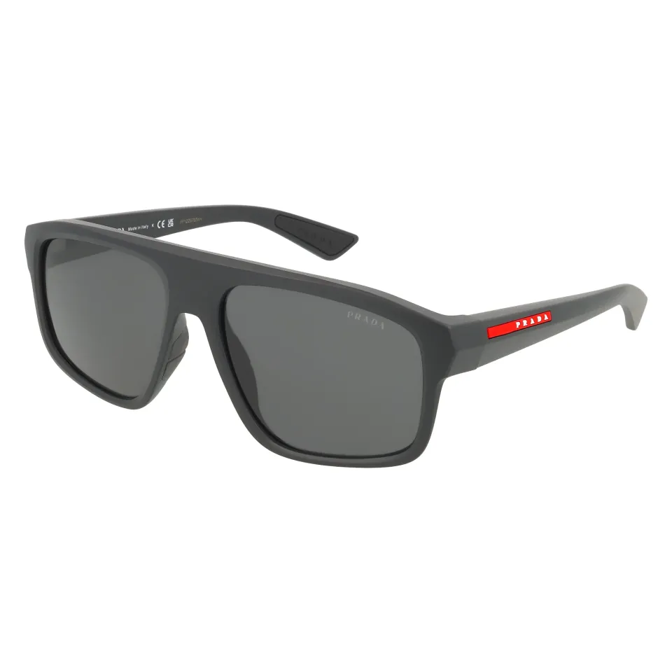 Prada Linea Rossa PSB02S 1BO06F Férfi Napszemüveg