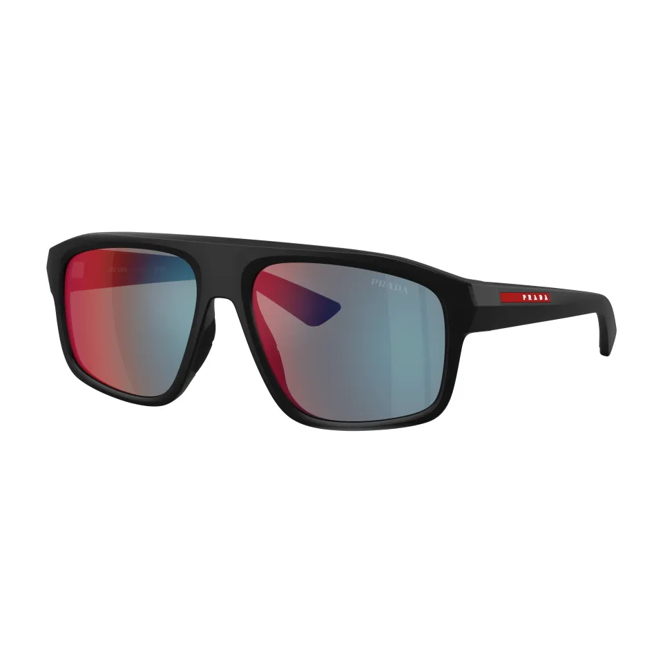 Prada Linea Rossa PSB02S 1BO08F Férfi Napszemüveg