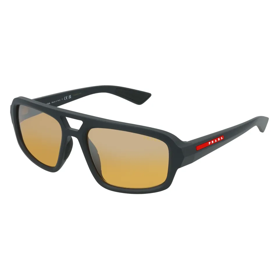 Prada Linea Rossa PSB11SU 1BO40Z Férfi Napszemüveg