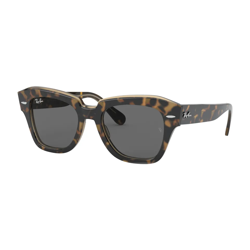 Ray-Ban State S. RB2186 1292B1 Unisex Napszemüveg
