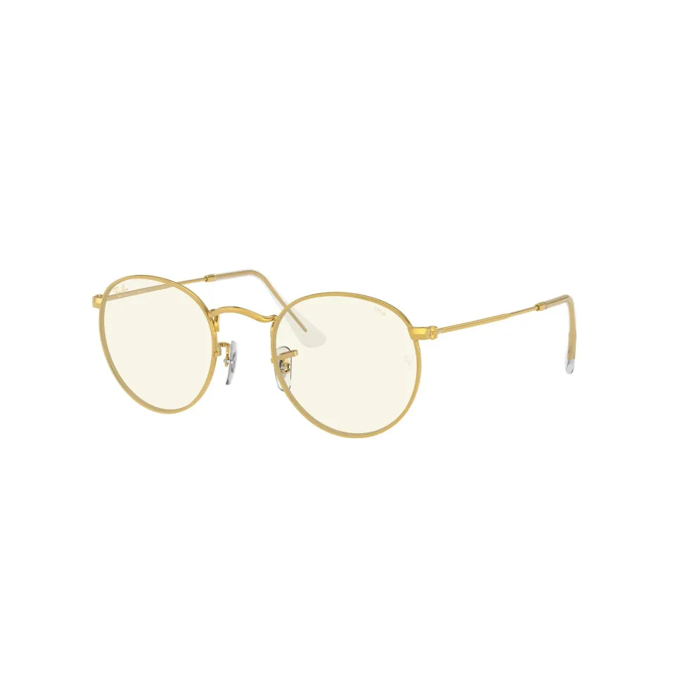 Ray-Ban Round M. RB3447 9196BL Férfi Napszemüveg
