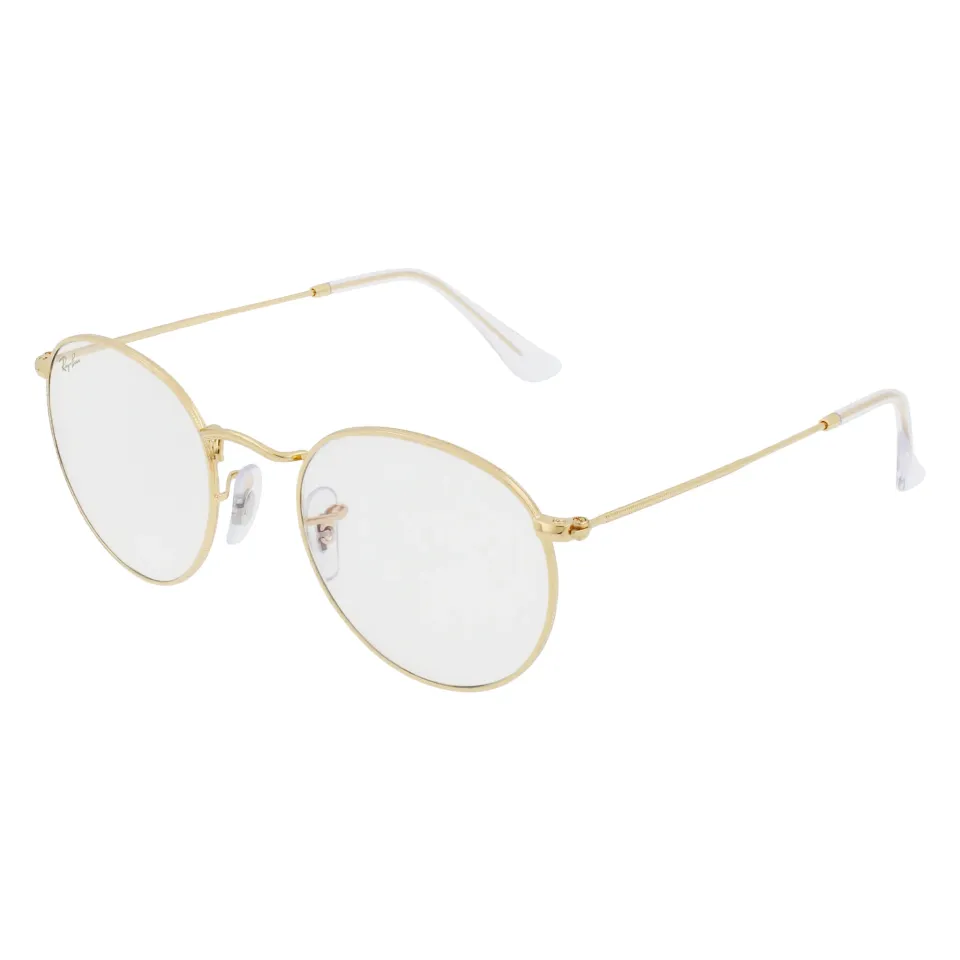 Ray-Ban Round M. RB3447 9196BL Férfi Napszemüveg