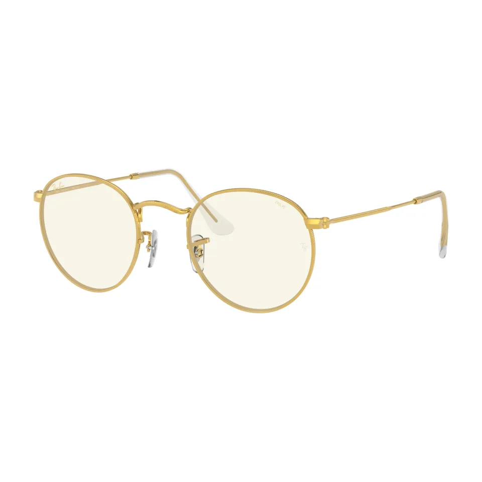 Ray-Ban Round M. RB3447 9196BL Férfi Napszemüveg