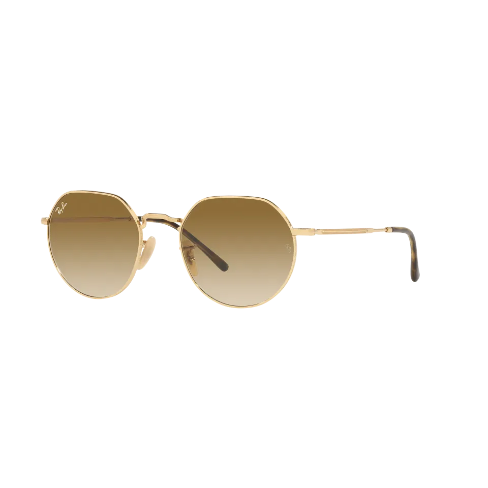 Ray-Ban Jack RB3565 001/51 Unisex Napszemüveg