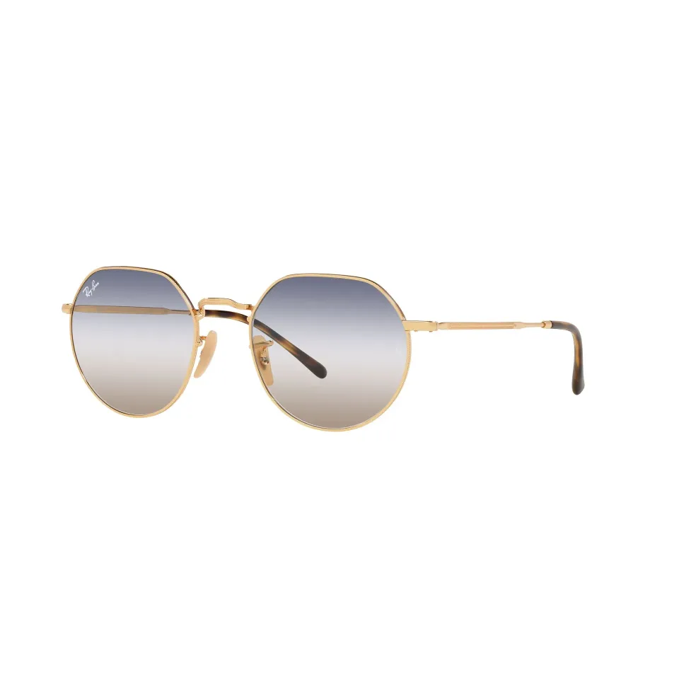 Ray-Ban Jack RB3565 001/GD Unisex Napszemüveg
