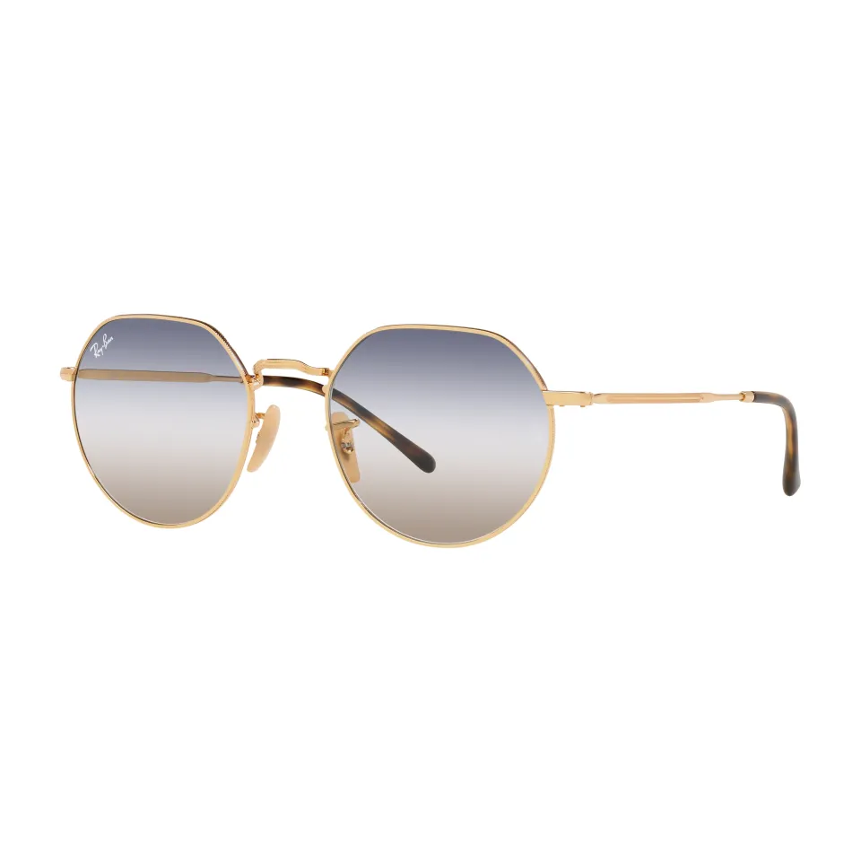 Ray-Ban Jack RB3565 001/GD Unisex Napszemüveg