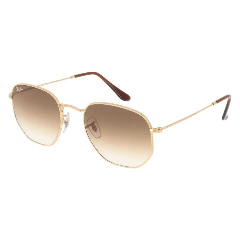 Ray-Ban Hexagonal RB3548 001/51 Unisex Napszemüveg